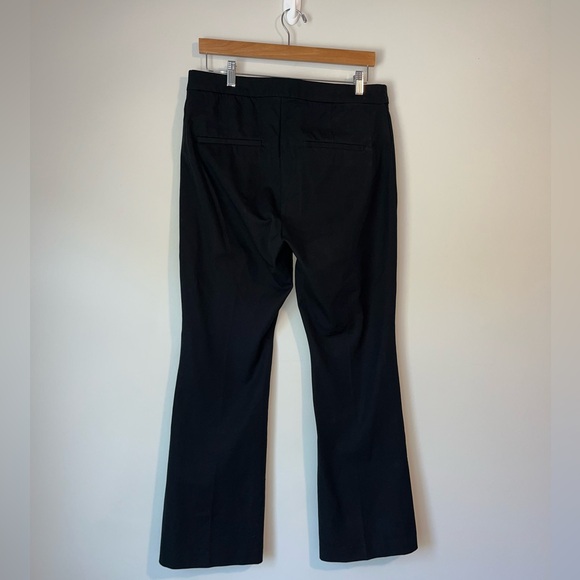 GAP High Rise BiStretch Flare Pants in Black 14 Petite - Picture 10 of 15